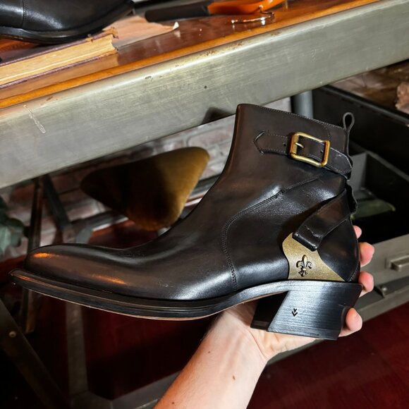 JOHN VARVATOS Crosby Jodhpur Boot Size 9.5 MSRP $1098 - Picture 9 of 14